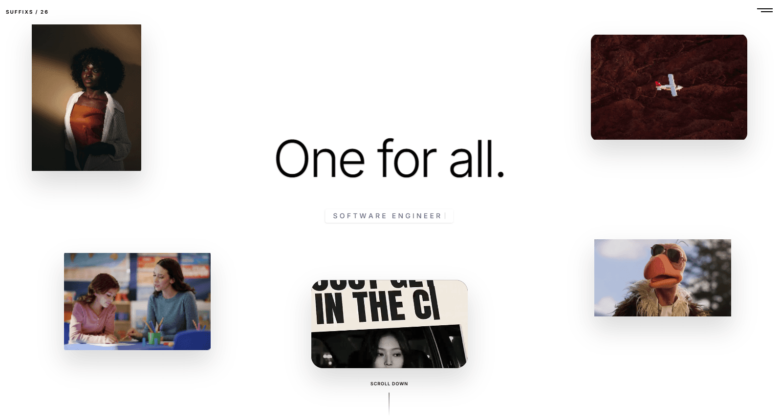 Suffixs Portfolio